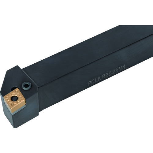 トラスコ中山 タンガロイ タング・ターン 外径旋削加工用バイト PCLNR／L 710-8672  (ご注文単位1個) 【直送品】