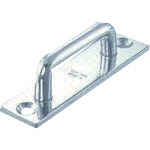 トラスコ中山 水本 アイプレート ステンレス ロングアイ A:30mm×B1:120mm 849-2157 (ご注文単位1個) 【直送品】