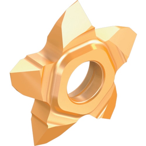 トラスコ中山 イスカル ペンタカット チップ PENTA 17－MT－RS／LS IC1008 182-5747  (ご注文単位5個) 【直送品】