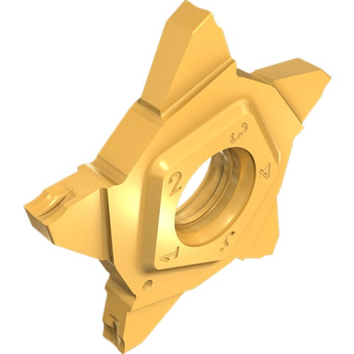 トラスコ中山 イスカル ペンタカット チップ PENTA 24N－J IC908 340-8063  (ご注文単位5個) 【直送品】