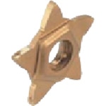 トラスコ中山 イスカル ペンタカット チップ PENTA 24N－PF／P IC908 520-5506  (ご注文単位5個) 【直送品】