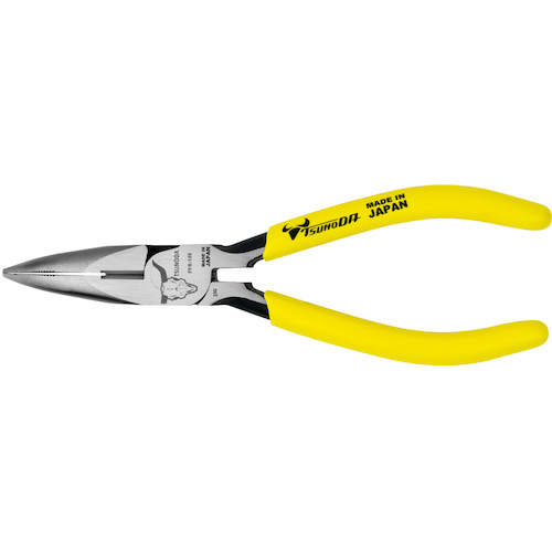 トラスコ中山 TTC パワー先曲りラジオペンチ 575-8716 (ご注文単位1個) 【直送品】