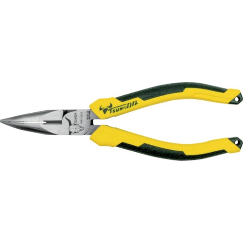 トラスコ中山 TTC パワー先曲りラジオペンチ 575-5579 (ご注文単位1個) 【直送品】