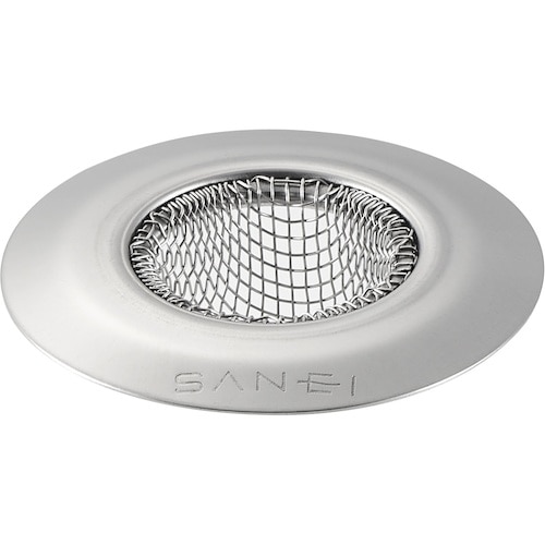 トラスコ中山 SANEI ツバ広ゴミこし 543-4509  (ご注文単位1個) 【直送品】