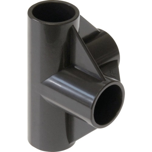 トラスコ中山 スペーシア プラスチックジョイントPJー100BG グレー 108-1529 (ご注文単位1個) 【直送品】