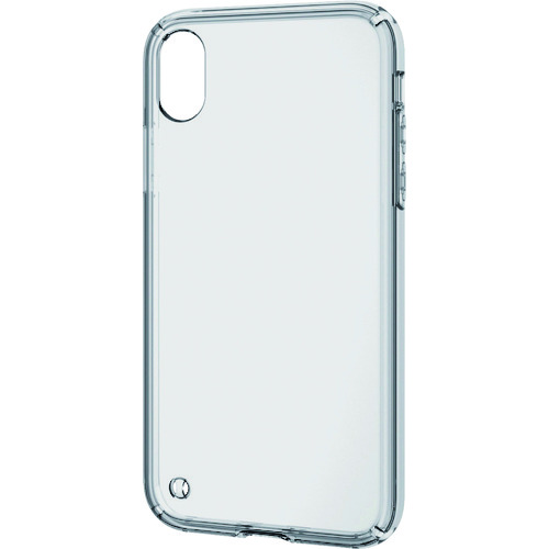 トラスコ中山 エレコム iPhone XR用ハイブリッドケース 138-7562 (ご注文単位1個) 【直送品】
