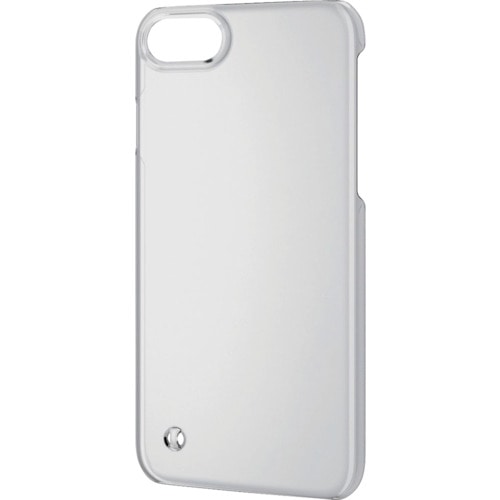 トラスコ中山 エレコム iPhoneSE第3世代用ハードケース ストラップホール付 クリア 422-9301 (ご注文単位1個) 【直送品】