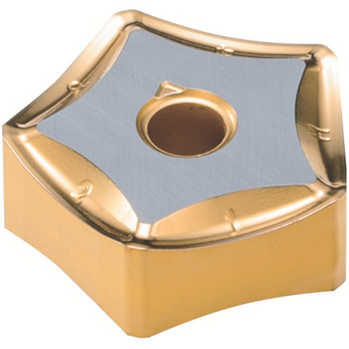 トラスコ中山 京セラ 鋳鉄加工用カッタMFKシリーズ用チップ（汎用） CA420M 771-9418  (ご注文単位10個) 【直送品】