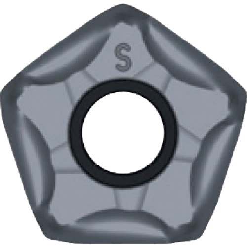 トラスコ中山 京セラ フェースミルMFPN45用チップ （低抵抗） PR1535 112-7919  (ご注文単位10個) 【直送品】