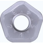 トラスコ中山 京セラ フェースミルMFPN45用チップ （刃先強化型） PR1535 771-9337  (ご注文単位10個) 【直送品】