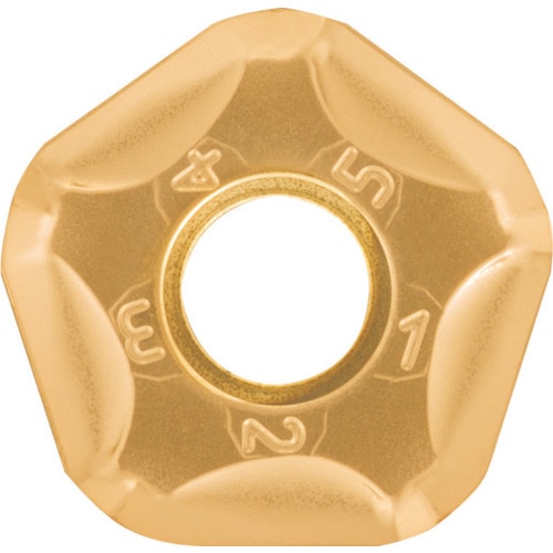 トラスコ中山 京セラ フェースミルMFPN45用チップ （汎用） CA6535 653-9297  (ご注文単位10個) 【直送品】