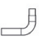 トラスコ中山 タンガロイ 部品 クーラントパイプ・ノズル 701-5615 (ご注文単位5個) 【直送品】