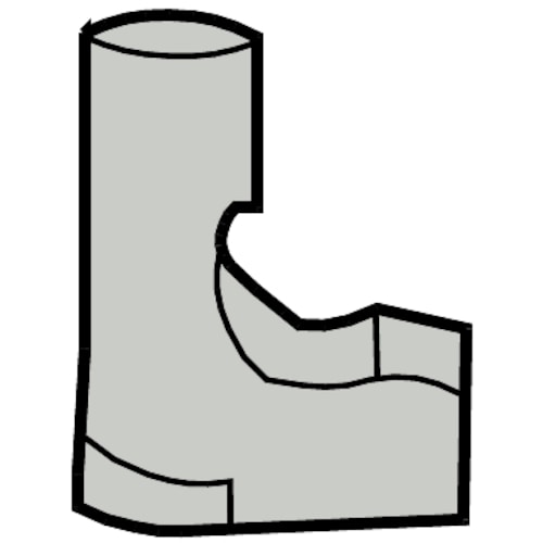 トラスコ中山 セコ 交換部品 430-0222  (ご注文単位1個) 【直送品】