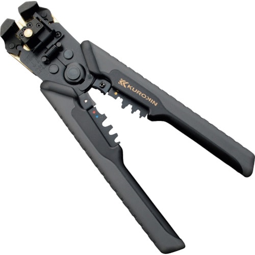 トラスコ中山 フジ矢 オートマルチストリッパ(黒金) 594-1002 (ご注文単位1個) 【直送品】