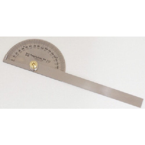 トラスコ中山 SK プロトラクタ No.19 ステン 817-7517 (ご注文単位1個) 【直送品】