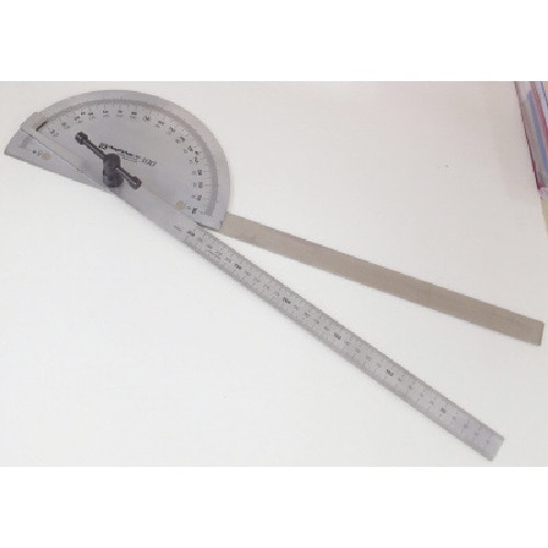 トラスコ中山 SK プロトラクタ No.300 2本竿 817-8074 (ご注文単位1個) 【直送品】