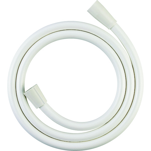 トラスコ中山 SANEI シャワーホース マットホワイト 168-0156 (ご注文単位1個) 【直送品】