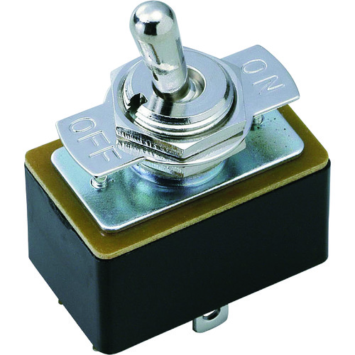 トラスコ中山 ELPA スナップスイッチ 6P 168-2282 (ご注文単位1個) 【直送品】