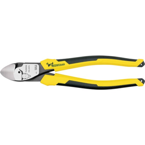 トラスコ中山 TTC 電工パワー薄刃ニッパー200mm 575-5550 (ご注文単位1個) 【直送品】