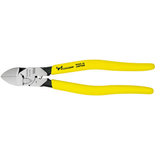 トラスコ中山 TTC 電工パワー薄刃ニッパー225mm(圧着機能付) 575-7139 (ご注文単位1個) 【直送品】