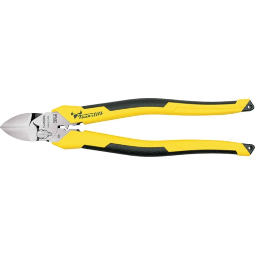 トラスコ中山 TTC 電工パワー薄刃ニッパー225mm(圧着機能付) 575-5613 (ご注文単位1個) 【直送品】