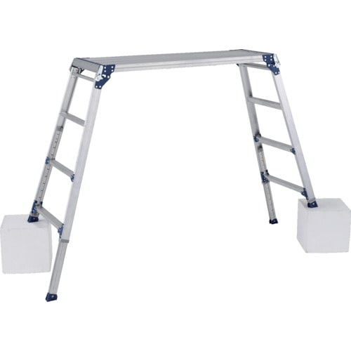 トラスコ中山 アルインコ 脚伸縮式足場台 562-9690 (ご注文単位1台) 【直送品】