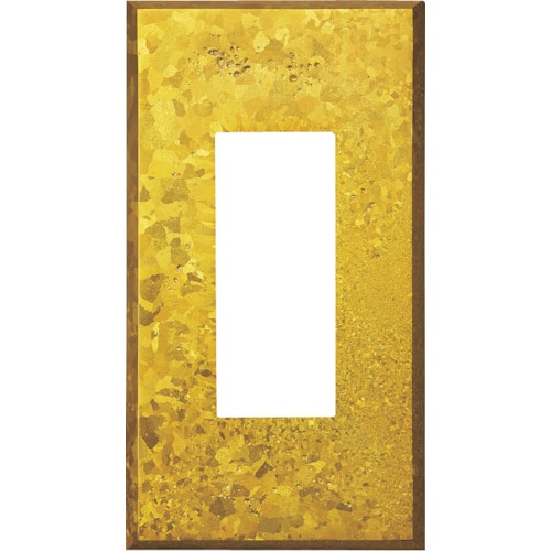 トラスコ中山 スガツネ工業 (210027184)PXP-AC01-KYスイッチプレート・コンセントプレート 385-8657 (ご注文単位1セット) 【直送品】