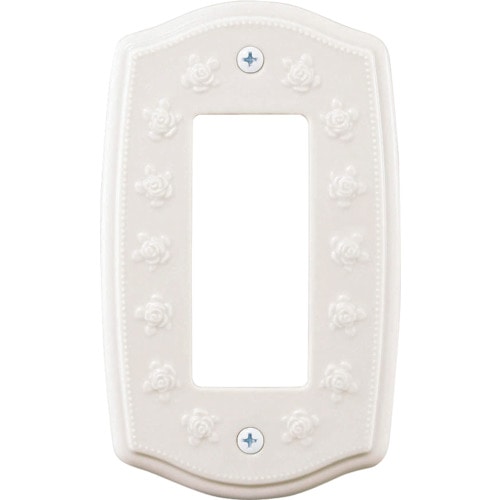 トラスコ中山 スガツネ工業 （210027190）PXP－PR01－WTスイッチプレート・コンセントプレート 386-0277  (ご注文単位1セット) 【直送品】