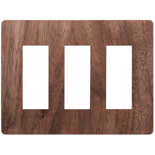 トラスコ中山 スガツネ工業 （210032256）PXP－WR03－WNスイッチプレート・コンセントプレート（3連） 385-8662  (ご注文単位1セット) 【直送品】