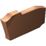 トラスコ中山 サンドビック コロカットQD突切り加工用チップ（320） 1145 614-5701  (ご注文単位10個) 【直送品】