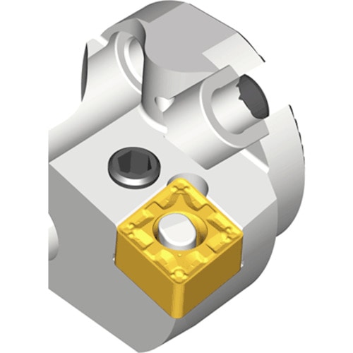 トラスコ中山 テグテック ボーリングバー交換式ヘッド ハッシュボア 441-1086  (ご注文単位1本) 【直送品】