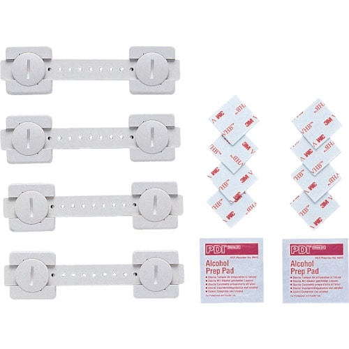 トラスコ中山 SANWA 耐震ストッパー 864-1918 (ご注文単位1セット) 【直送品】