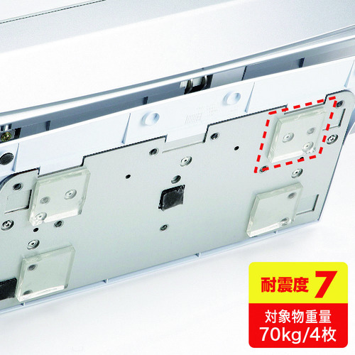 トラスコ中山 SANWA 透明両面粘着ゴム(中) 203-4173 (ご注文単位1セット) 【直送品】