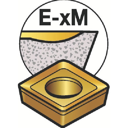 トラスコ中山 サンドビック U－Max フライス加工用チップ（350） 235 573-9250  (ご注文単位10個) 【直送品】