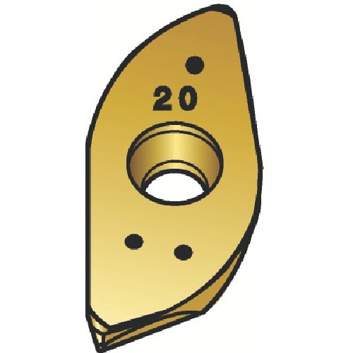 トラスコ中山 サンドビック U－Max フライス加工用チップ（350） SM30 156-7535  (ご注文単位10個) 【直送品】