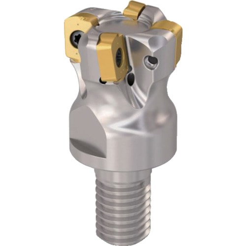 トラスコ中山 セコ フライス 高送りカッタ ハイフィード4 R217.21ーLO06 428-5286 (ご注文単位1個) 【直送品】