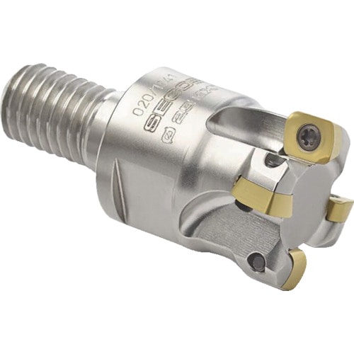 トラスコ中山 セコ フライス 高送りカッタ ハイフィード2 R217.21ーLP06 430-1271 (ご注文単位1個) 【直送品】