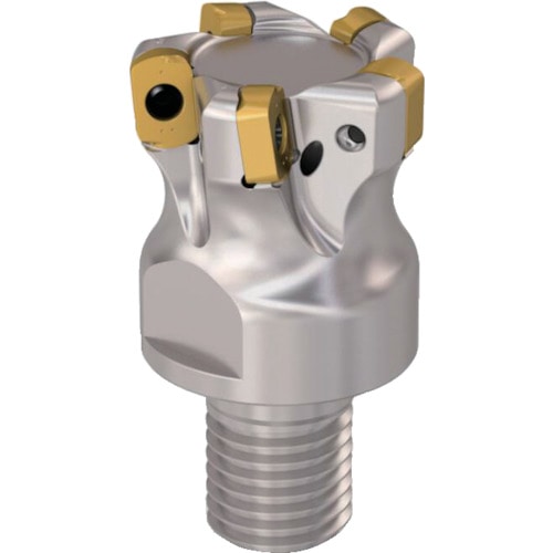 トラスコ中山 セコ フライス 高送りカッタ ハイフィード4 R217.21ーLO06 430-0811 (ご注文単位1個) 【直送品】