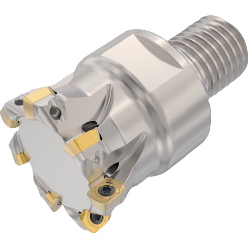 トラスコ中山 セコ フライス 高送りカッタ ハイフィード2 R217.21ーLP06 429-9227 (ご注文単位1個) 【直送品】