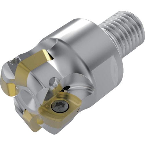 トラスコ中山 セコ フライス 高送りカッタ ハイフィード2 R217.21ーLP09 430-1335 (ご注文単位1個) 【直送品】