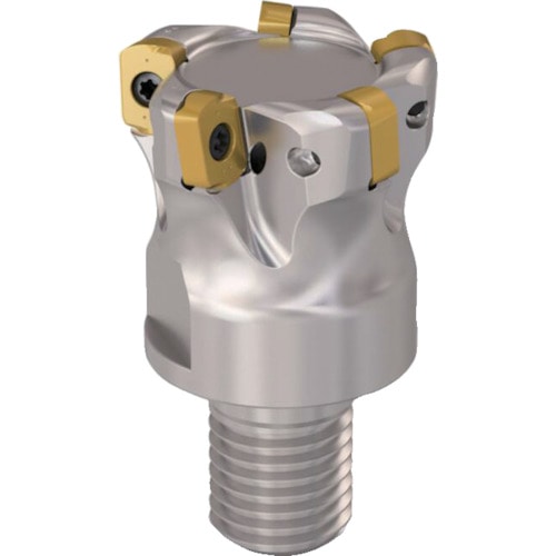 トラスコ中山 セコ フライス 高送りカッタ ハイフィード4 R217.21ーLO06 430-1808 (ご注文単位1個) 【直送品】