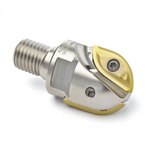 トラスコ中山 セコ フライス ボールノーズカッタ R218.20ーφ20(R10) 429-6101 (ご注文単位1個) 【直送品】