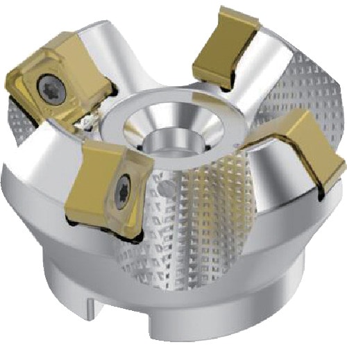 トラスコ中山 セコ フライス ダブルクアトロミル R220.54ー14 430-0865  (ご注文単位1個) 【直送品】