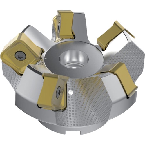 トラスコ中山 セコ フライス ダブルクアトロミル R220.54ー22 430-2364  (ご注文単位1個) 【直送品】