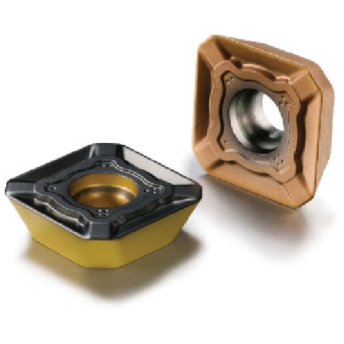 トラスコ中山 サンドビック コロミル245 フライス加工用チップ（350） H13A 176-4985  (ご注文単位10個) 【直送品】