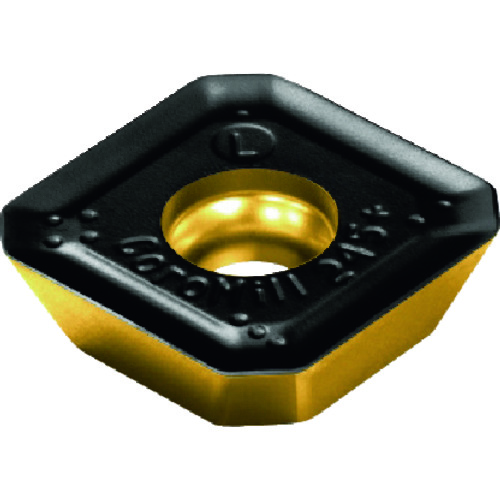 トラスコ中山 サンドビック コロミル245 フライス加工用チップ（350） 4330 205-9597  (ご注文単位10個) 【直送品】