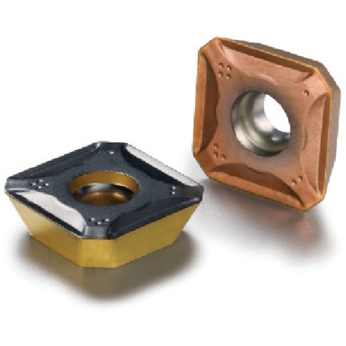 トラスコ中山 サンドビック コロミル245 フライス加工用チップ（350） S30T 604-6363  (ご注文単位10個) 【直送品】