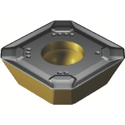 トラスコ中山 サンドビック コロミル245 フライス加工用チップ（350） 3330 574-8437  (ご注文単位10個) 【直送品】