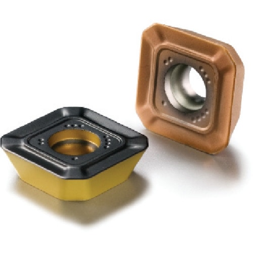 トラスコ中山 サンドビック コロミル245 フライス加工用チップ（350） H13A 176-5116  (ご注文単位10個) 【直送品】