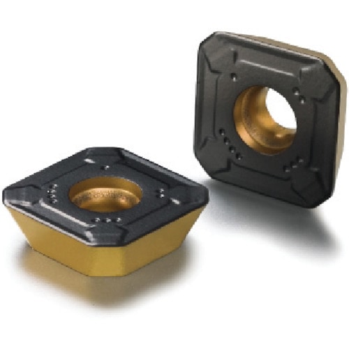 トラスコ中山 サンドビック コロミル245 フライス加工用チップ（350） 4220 603-9197  (ご注文単位10個) 【直送品】